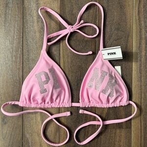 LIMITED EDITION PINK/Victoria Secret Bikini Top (Lollipop Pink)